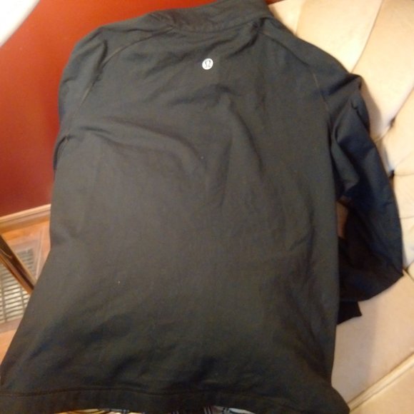 lululemon Athletica Sz S black Bomber Jacket - Picture 5 of 8